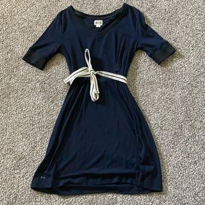 Converse one star jersey dress